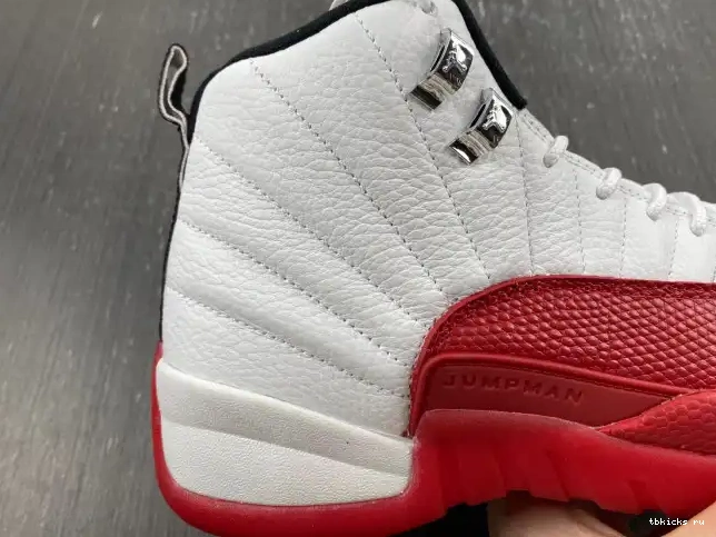 Reps TB Jordan 130690-110 Cherry Air Retro 12 0508